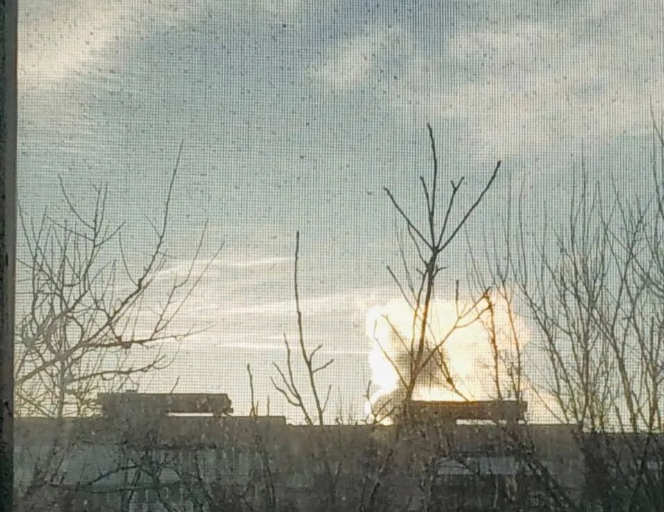 Фото очевидцев Фото очевидцев