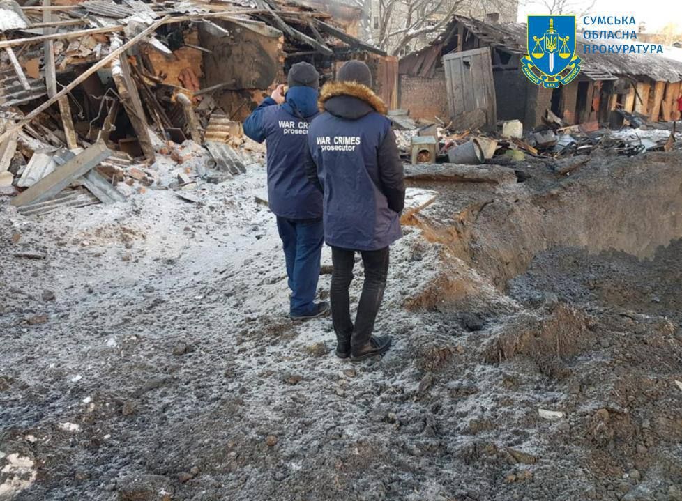 рф снова обстреляла баллистическими ракетами мирный город. Фото: Офис генпрокурора рф снова обстреляла баллистическими ракетами мирный город. Фото: Офис генпрокурора