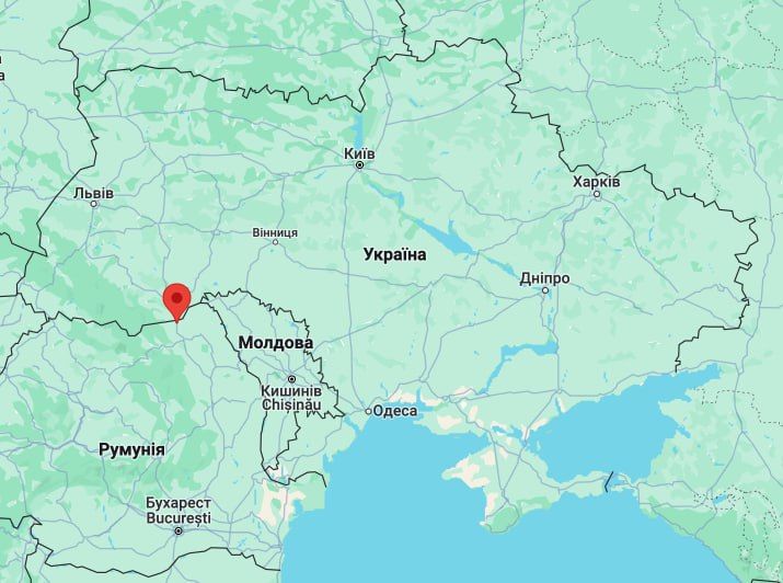 "Сірет" на мапі  "Сірет" на мапі