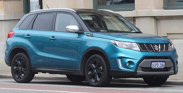 Suzuki Vitara 2018 року. Фото: EurovisionNim Suzuki Vitara 2018 року. Фото: EurovisionNim