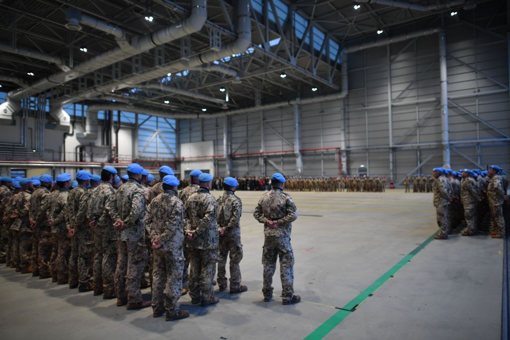 Немецкие военные готовятся в кратчайшие сроки войти в боевое столкновение с армией России. Фото: Getty Images Немецкие военные готовятся в кратчайшие сроки войти в боевое столкновение с армией России. Фото: Getty Images