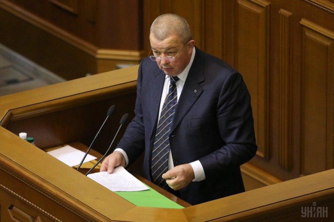 Николай Паламарчук, который в то время был депутатом ВР от БПП, общался с Рыщуком по поводу Кати Гандзюк, о чем сообщают свидетели - фото: УНИАН.  Николай Паламарчук, который в то время был депутатом ВР от БПП, общался с Рыщуком по поводу Кати Гандзюк, о чем сообщают свидетели - фото: УНИАН.