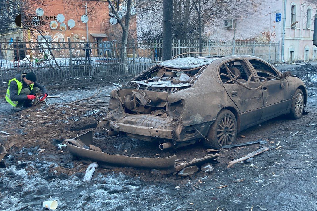 Удар по Харькову Удар по Харькову
