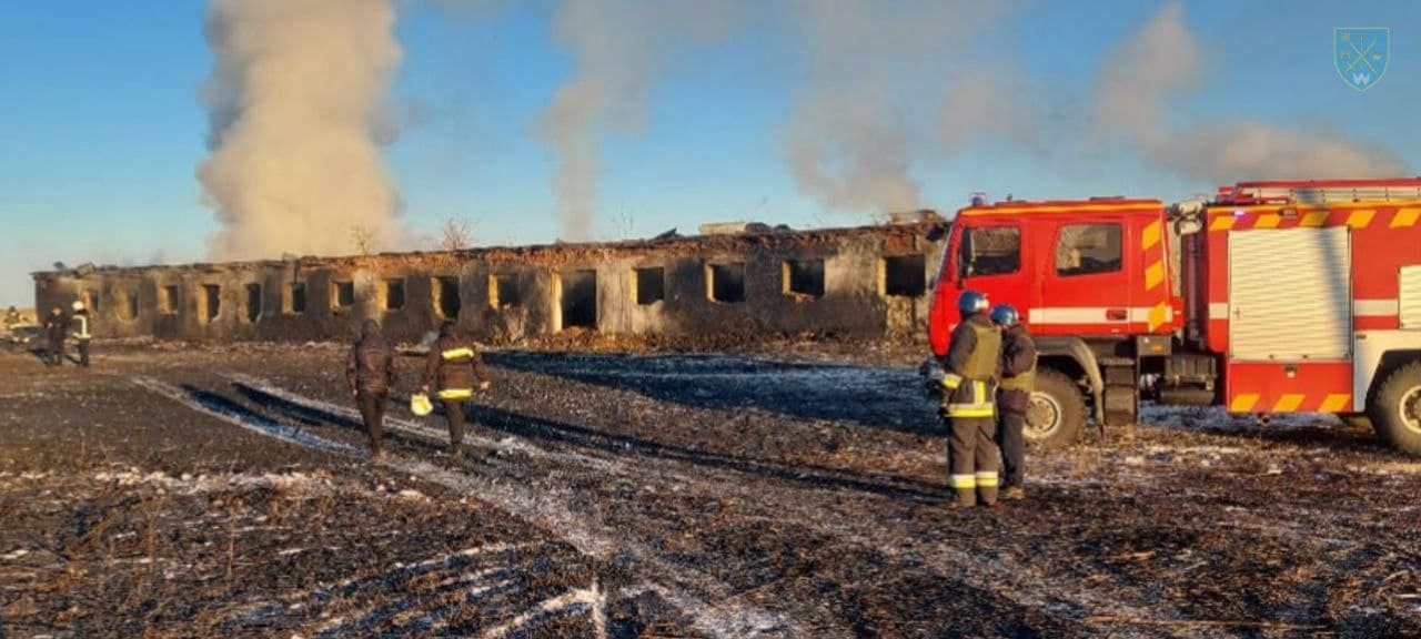 Ракетный удар по Одесщине Ракетный удар по Одесщине