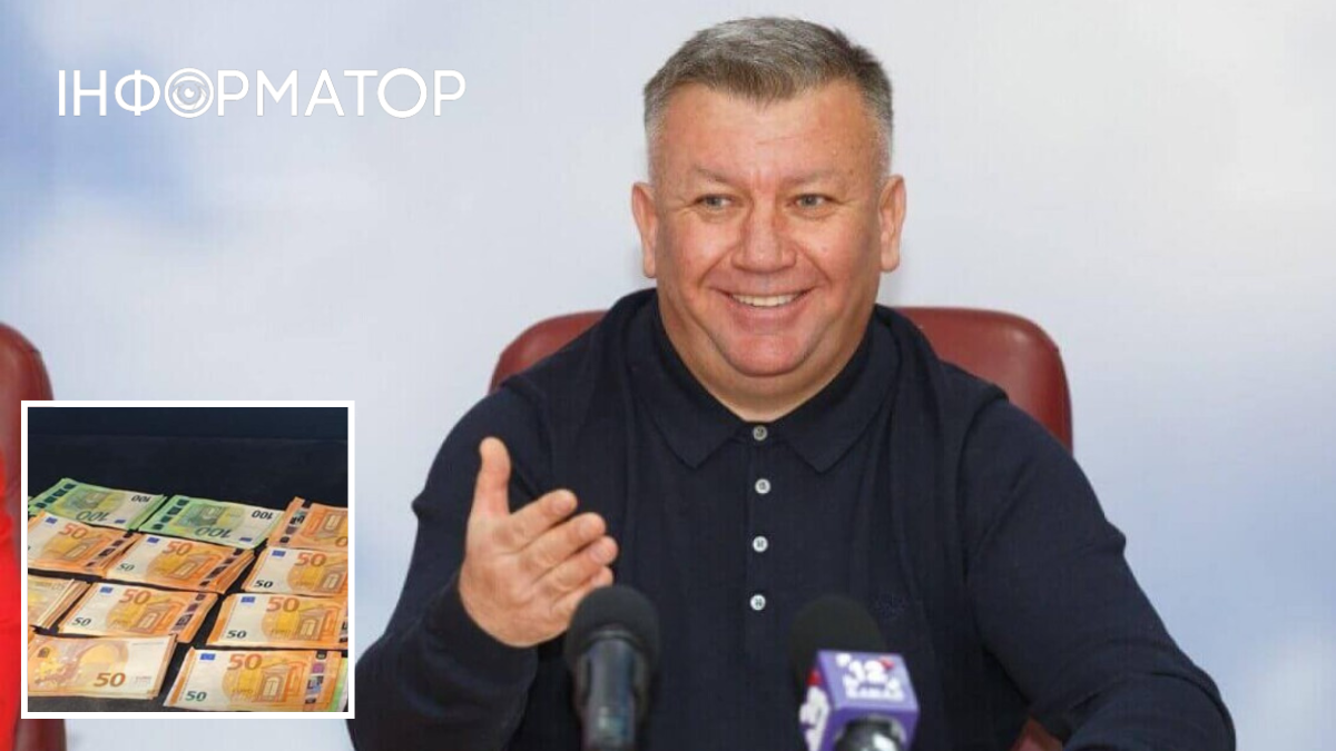 Депутат "За будущее" Валентин Кошельник