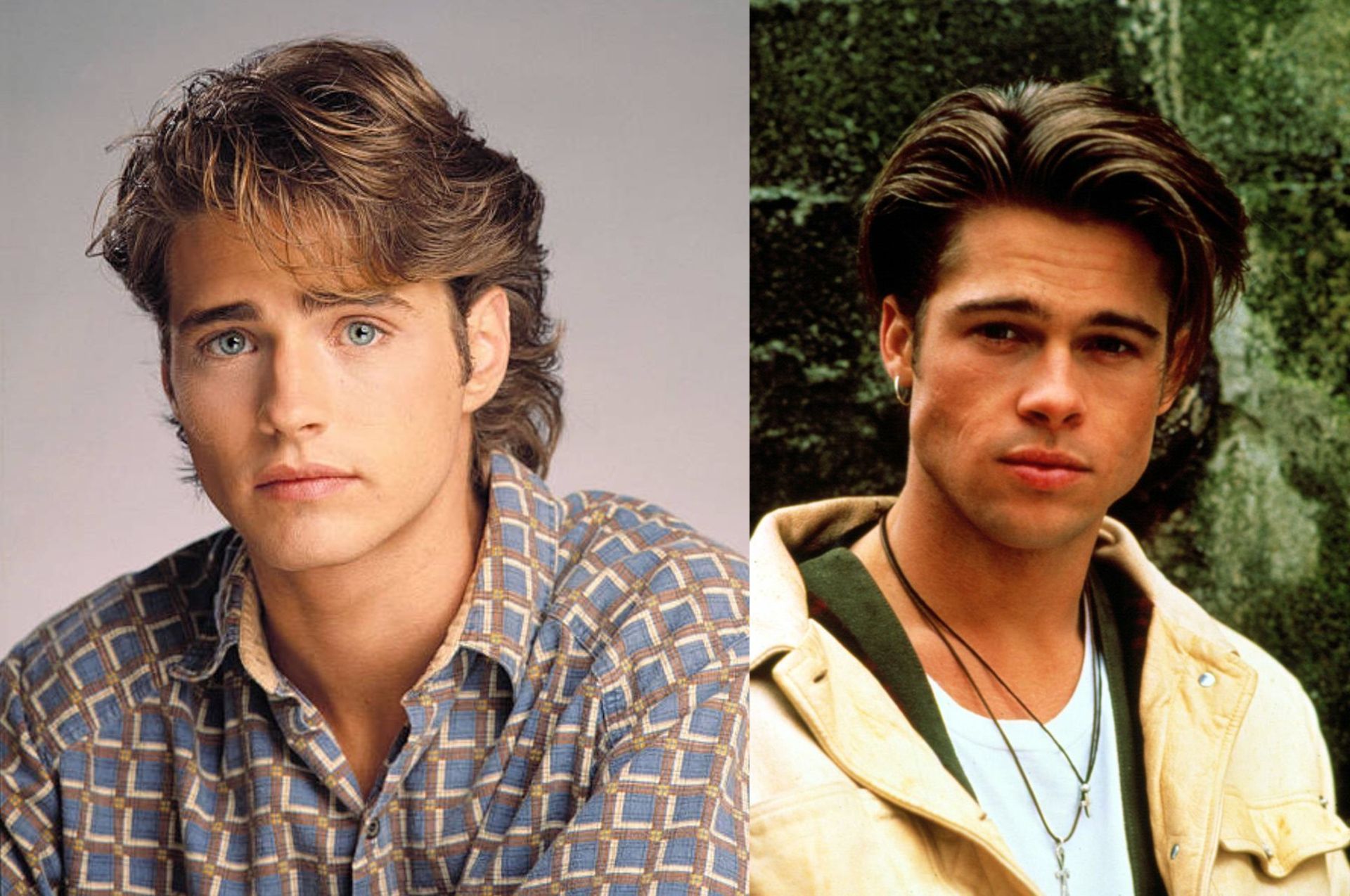 Пристли (слева) и Питт в молодости Пристли (слева) и Питт в молодости