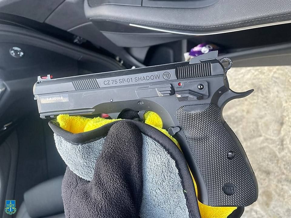 Затримання військового