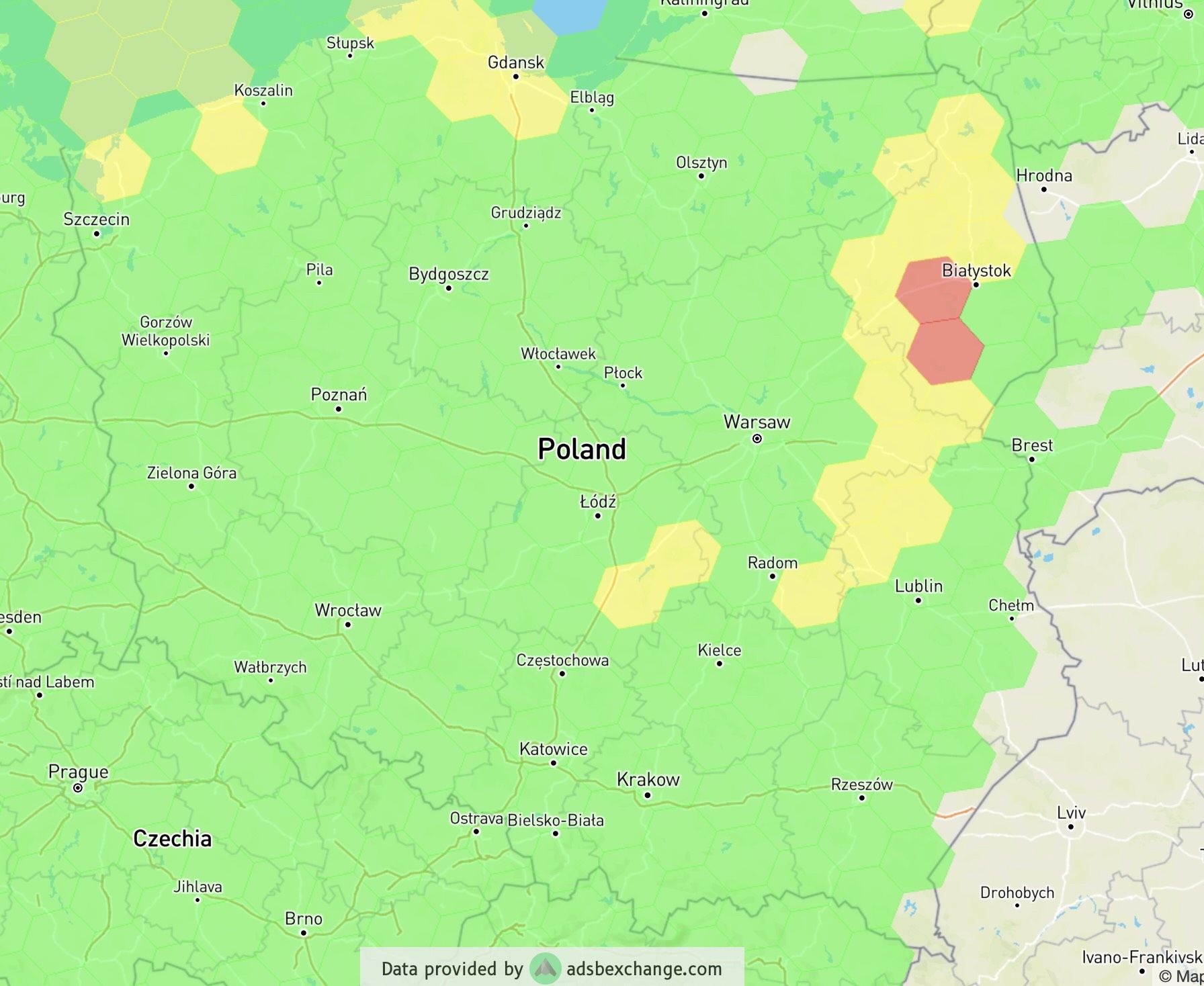 Проблемы с GPS в Польше