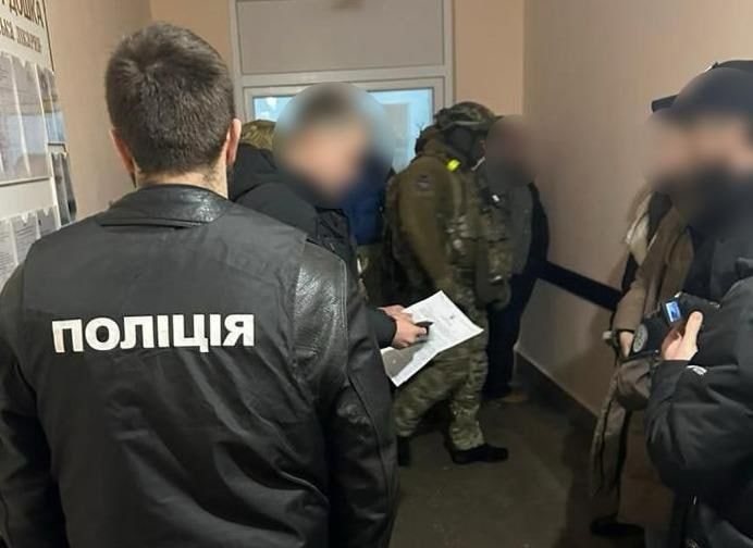 Задержание подозреваемых Задержание подозреваемых