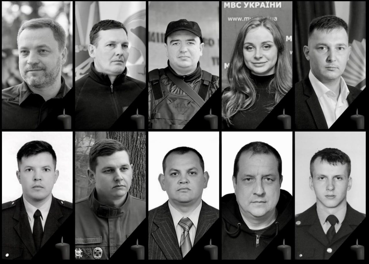 Шмигаль написав про річницю трагедії в Броварах