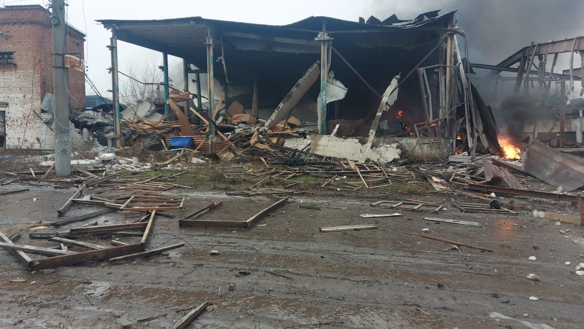 Ворог гатив по місту без розбору Ворог гатив по місту без розбору