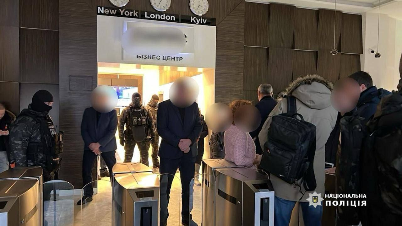 Обыски в офисе Мазепы Обыски в офисе Мазепы