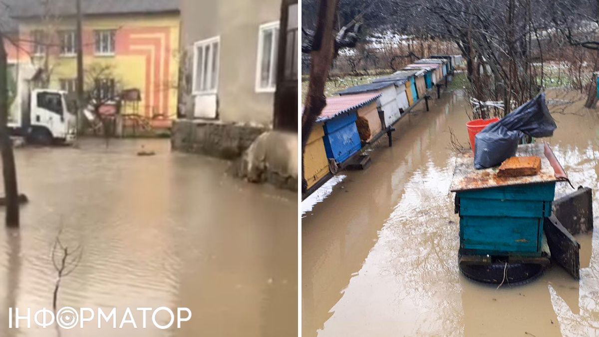 Паводок на Закарпатті