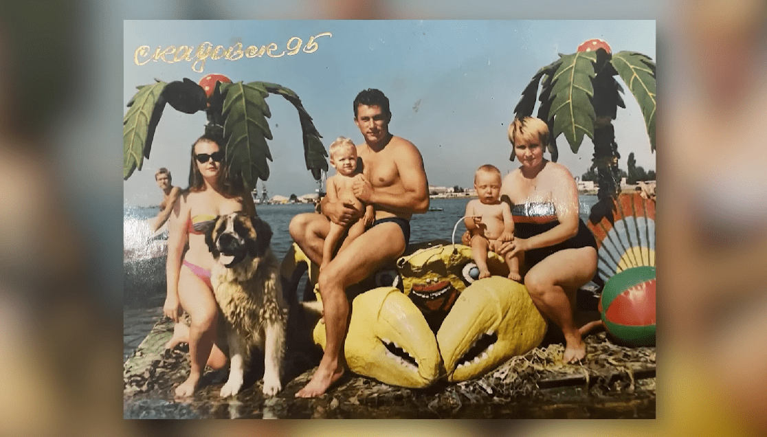 Родина Анастасії Пустовіт в Скадовську Родина Анастасії Пустовіт в Скадовську