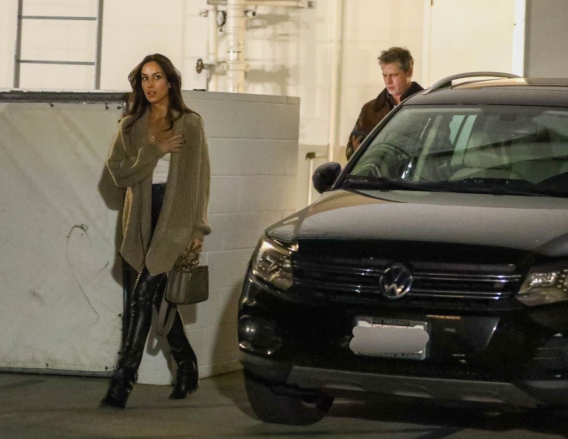 Бред Пітт та Інес де Рамон приїхали до галереї Бред Пітт та Інес де Рамон приїхали до галереї