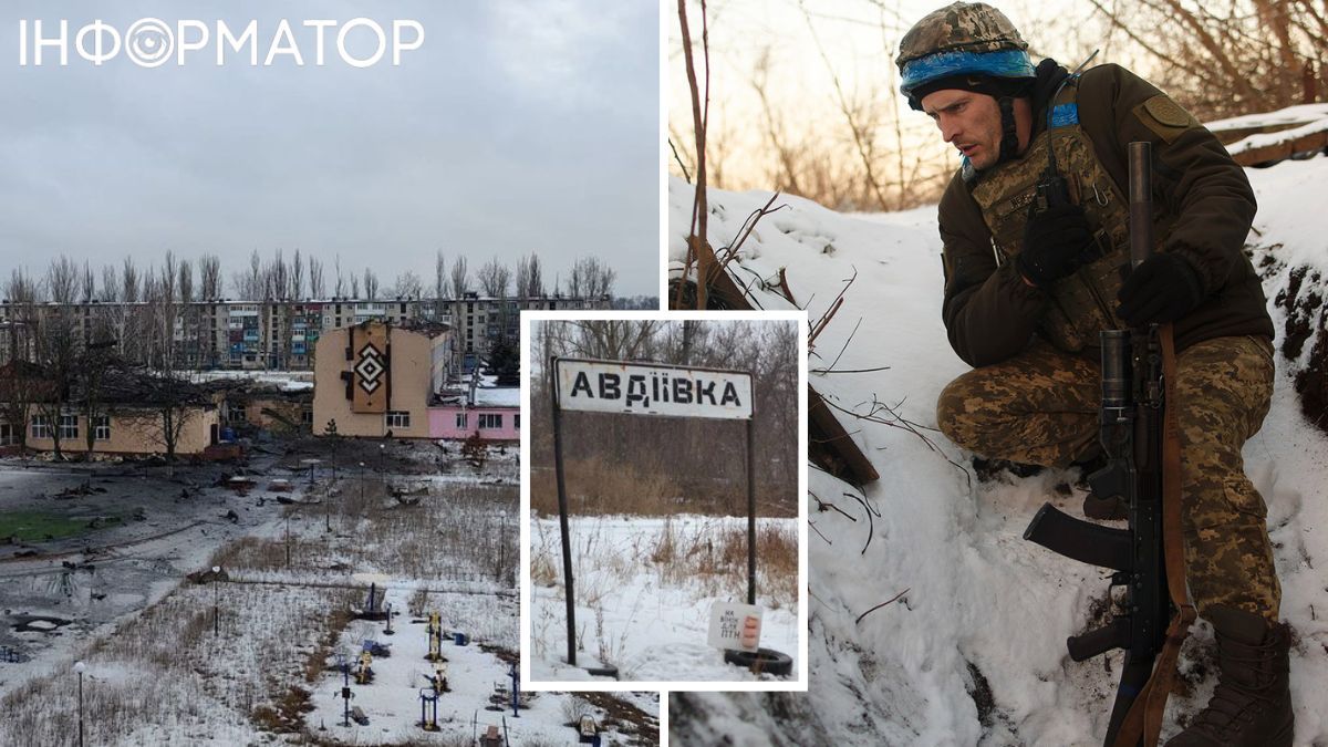 Коксохімічний завод в Авдіївці, військовий в окопі