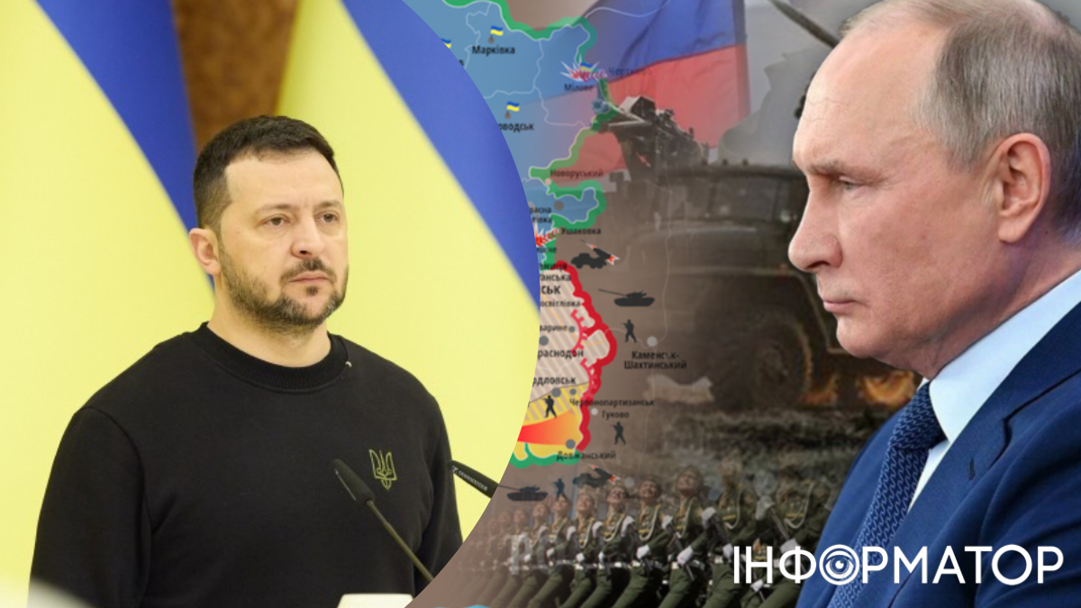 Володимир Зеленський - про справжні цілі путіна