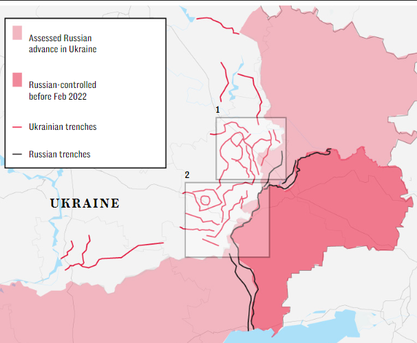 Україна будує лінію оборони завдовжки тисячу кілометрів — The Telegraph 1