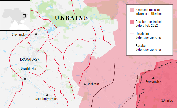 Україна будує лінію оборони завдовжки тисячу кілометрів — The Telegraph 2