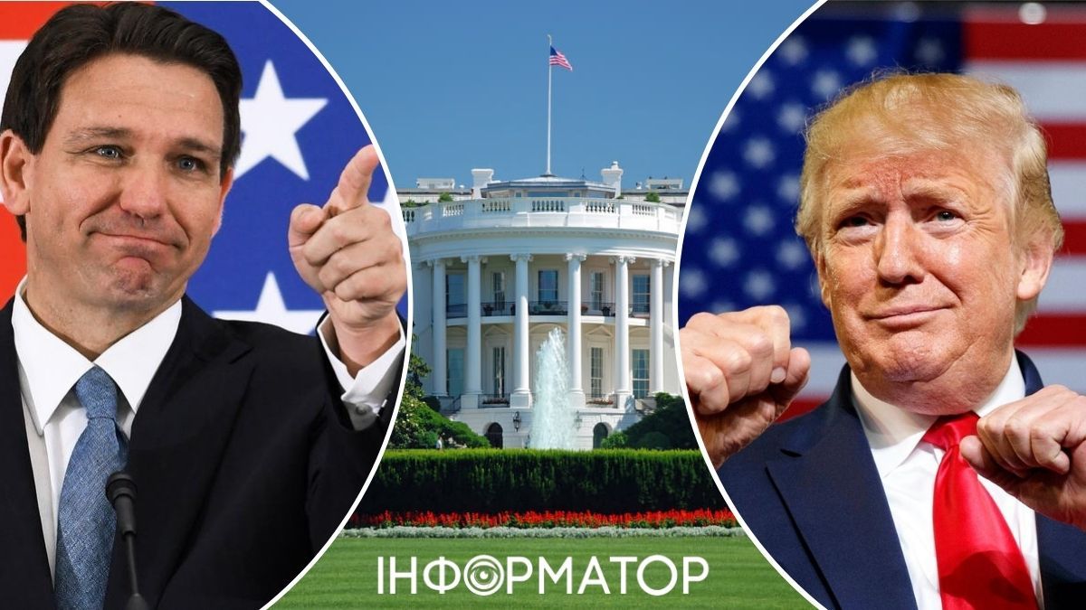 Рон ДеСантис, Дональд Трамп, Белый дом