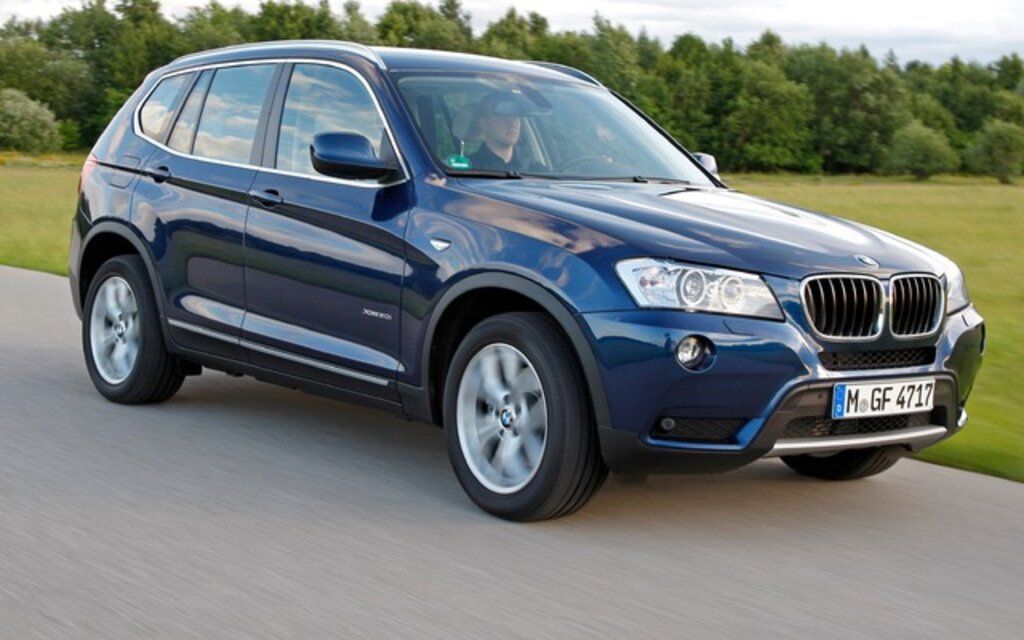 BMW X3, як у дружини Олександра Санченка