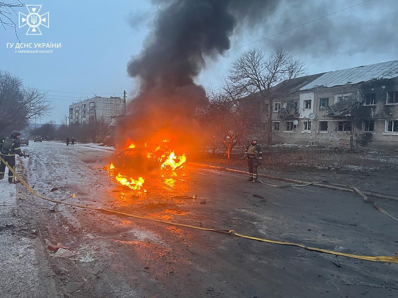 Водій авто загинув на місці Водій авто загинув на місці