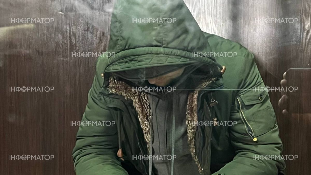 Гринкевич в зале суда Гринкевич в зале суда