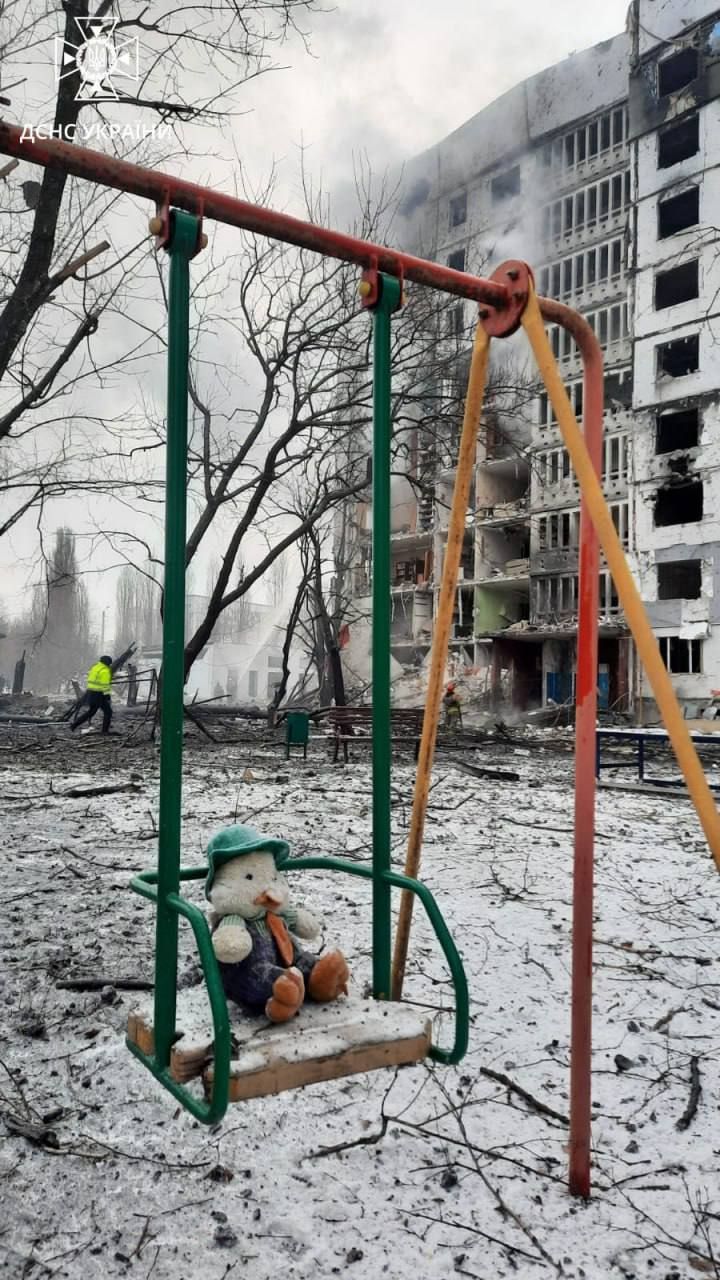 Ракетний удар по Україні Ракетний удар по Україні