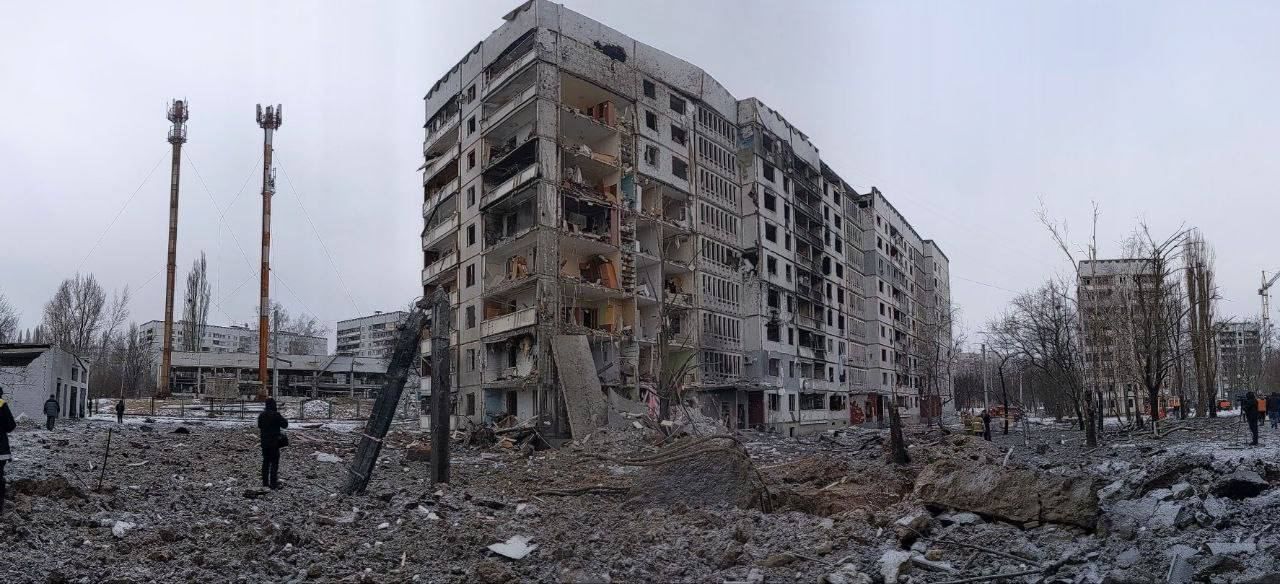 Удар по Харькову Удар по Харькову