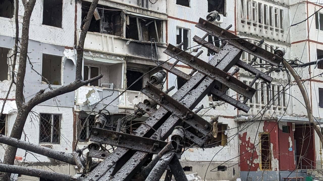 Удар по Харькову Удар по Харькову