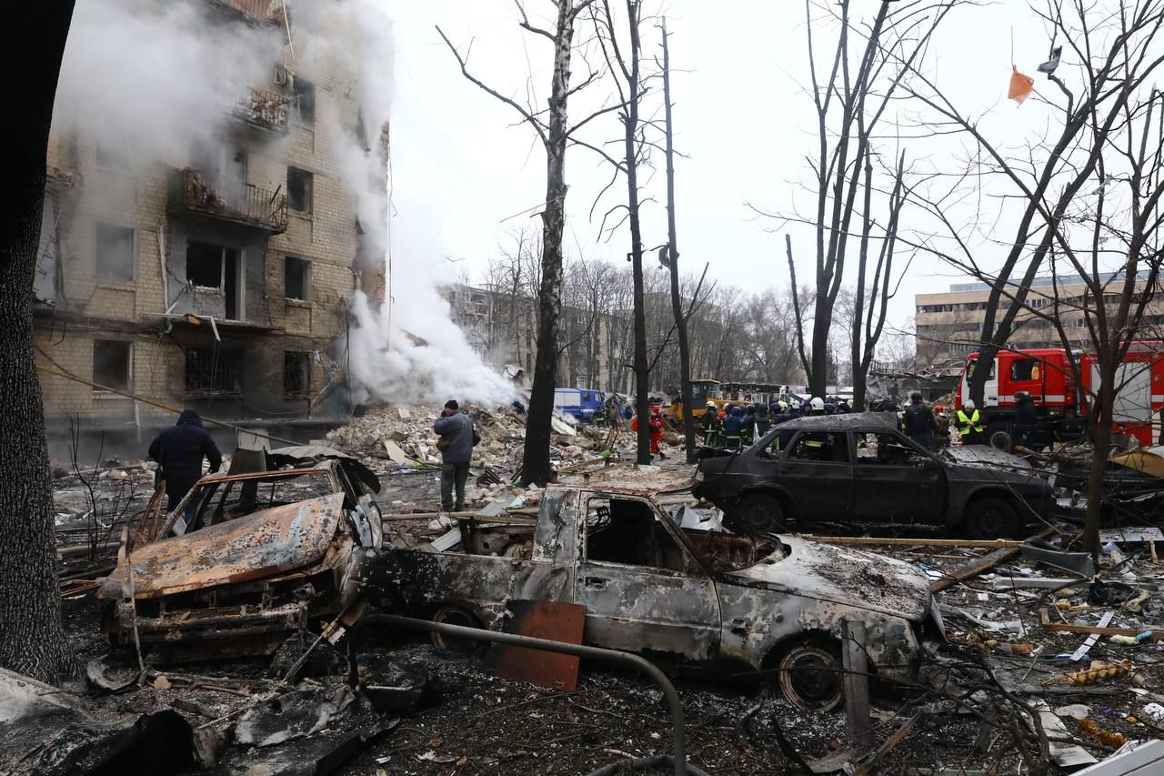 Ракетний удар по Україні Ракетний удар по Україні