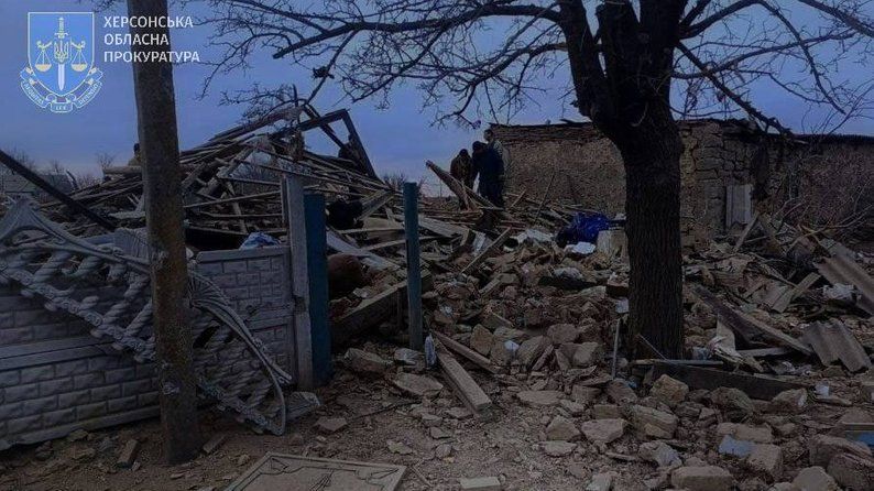Российская авиация атаковала Херсонщину, есть погибшие и раненые 1