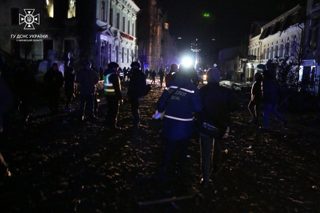 Рятувальна операція у Харкові Рятувальна операція у Харкові