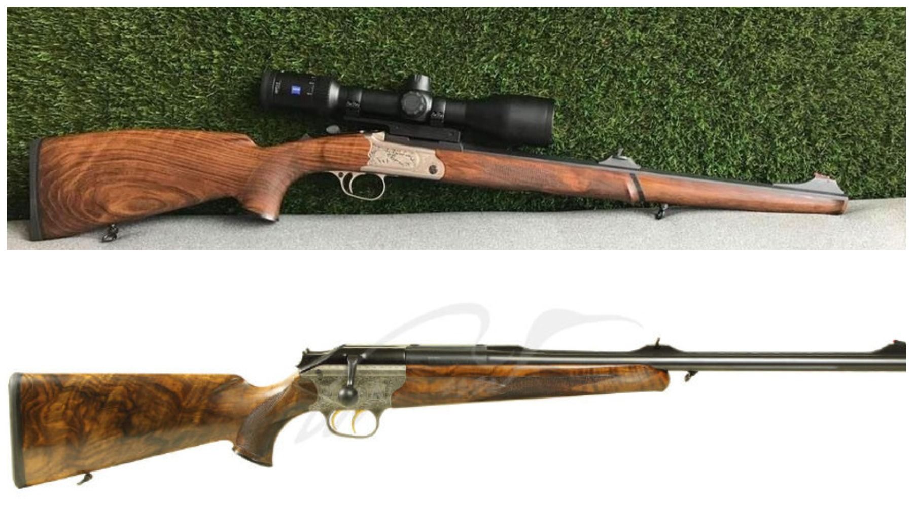 Blaser R93 та Merkel K4 Stutzen Blaser R93 та Merkel K4 Stutzen