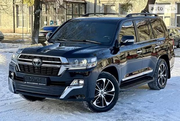 Toyota Land Cruiser 2020 року Toyota Land Cruiser 2020 року
