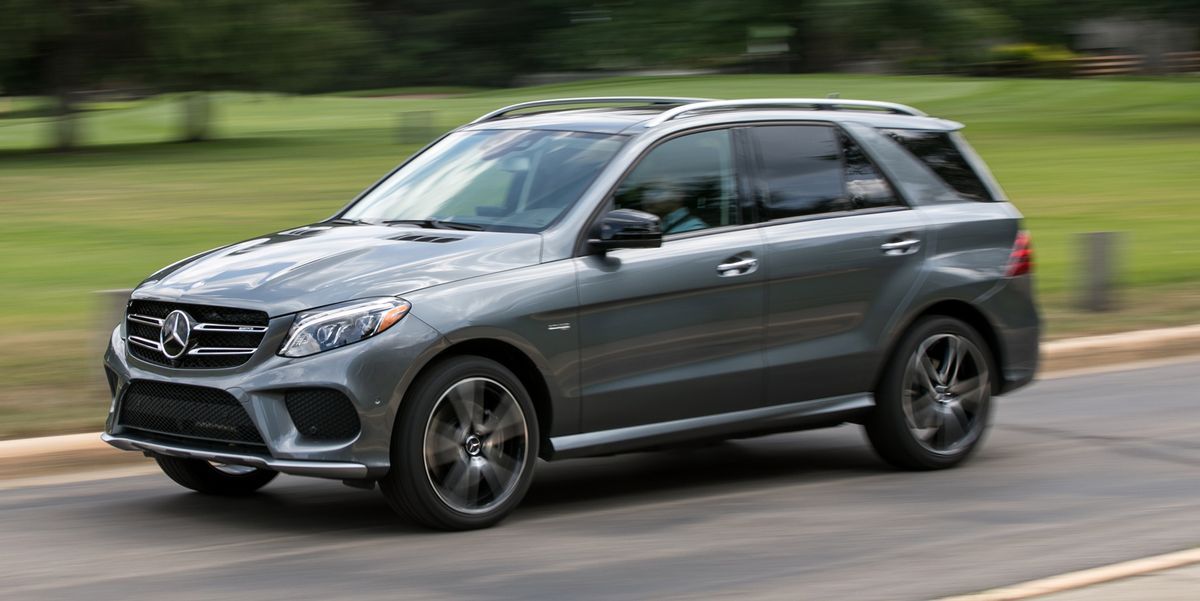 Mercedes-Benz GLE 43 AMG 2017 года Mercedes-Benz GLE 43 AMG 2017 года