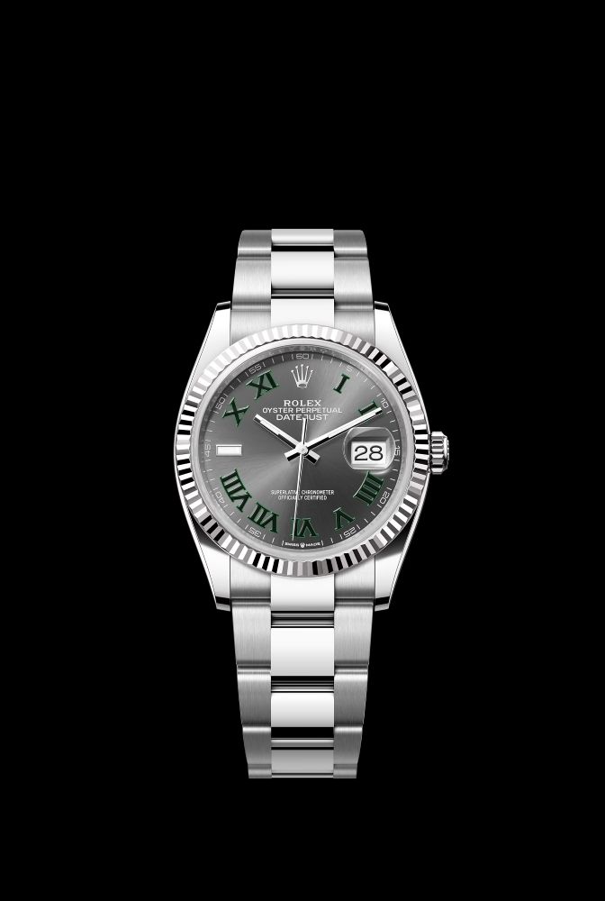 Часы Rolex Datejust 36 Oystersteel and White gold Часы Rolex Datejust 36 Oystersteel and White gold