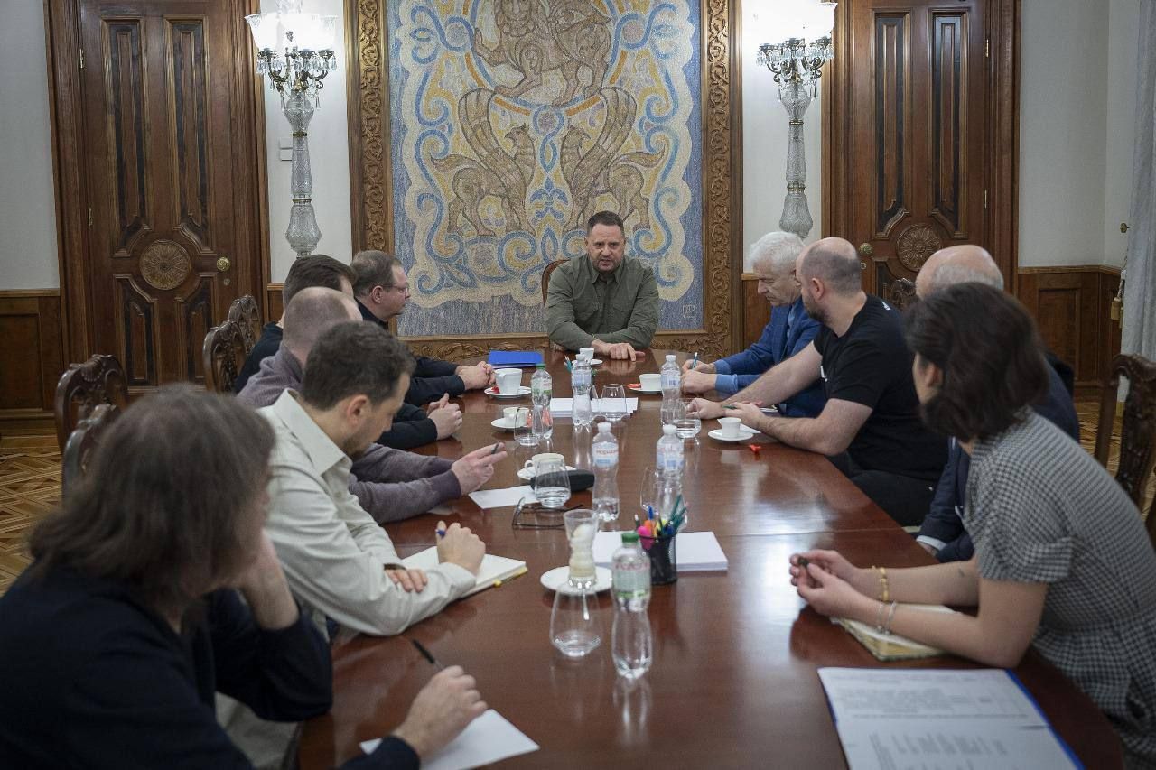 Запрацювала створена Зеленським Рада підприємців: на першу зустріч прийшов Єрмак 1