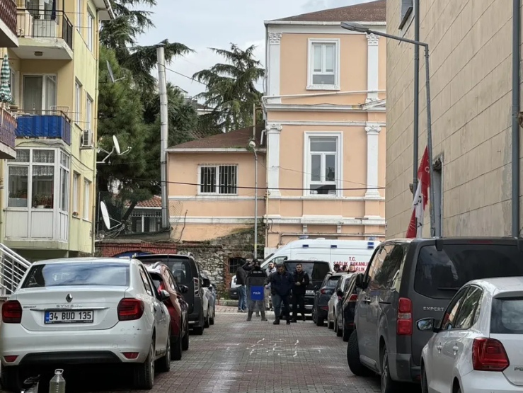 Поліція на місці нападу