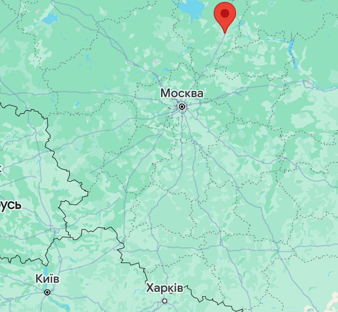 "Славнафта-ЯНОС" на карті. Відстань від Києва до Ярославля - близько 1146 км "Славнафта-ЯНОС" на карті. Відстань від Києва до Ярославля - близько 1146 км
