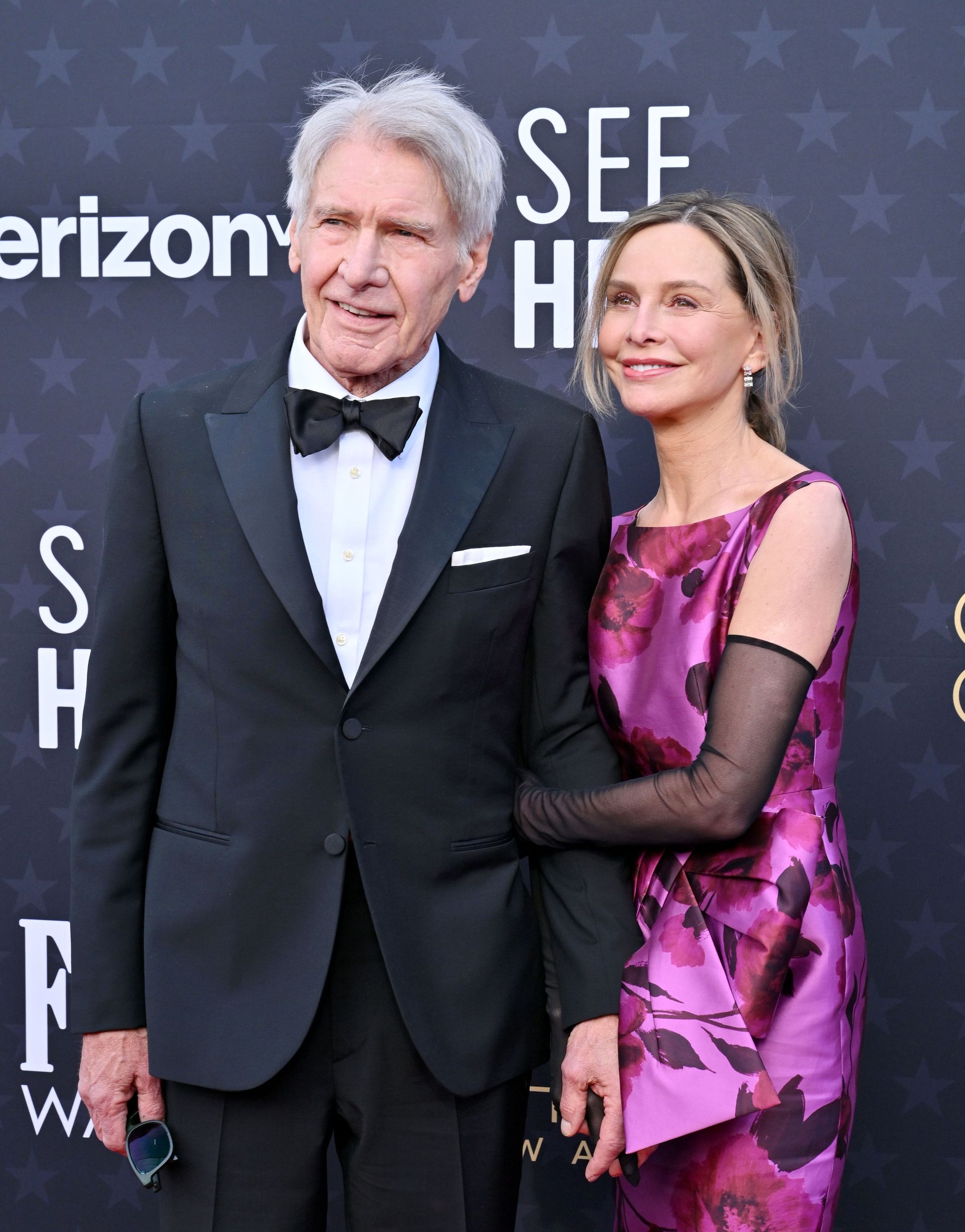 У компанії Калісти Флокхарт У компанії Калісти Флокхарт