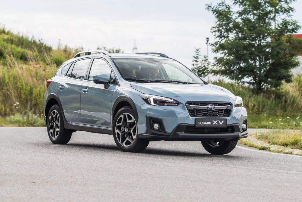Subaru XV 2017 года Subaru XV 2017 года