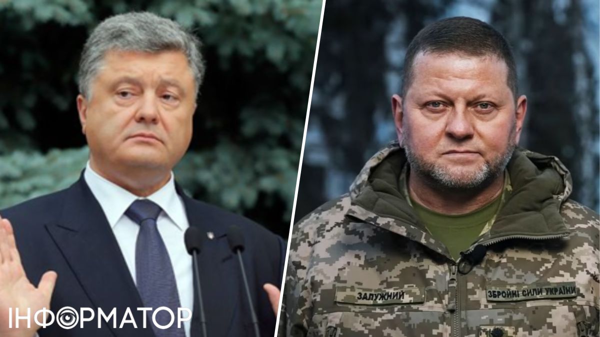 Порошенко, Залужный