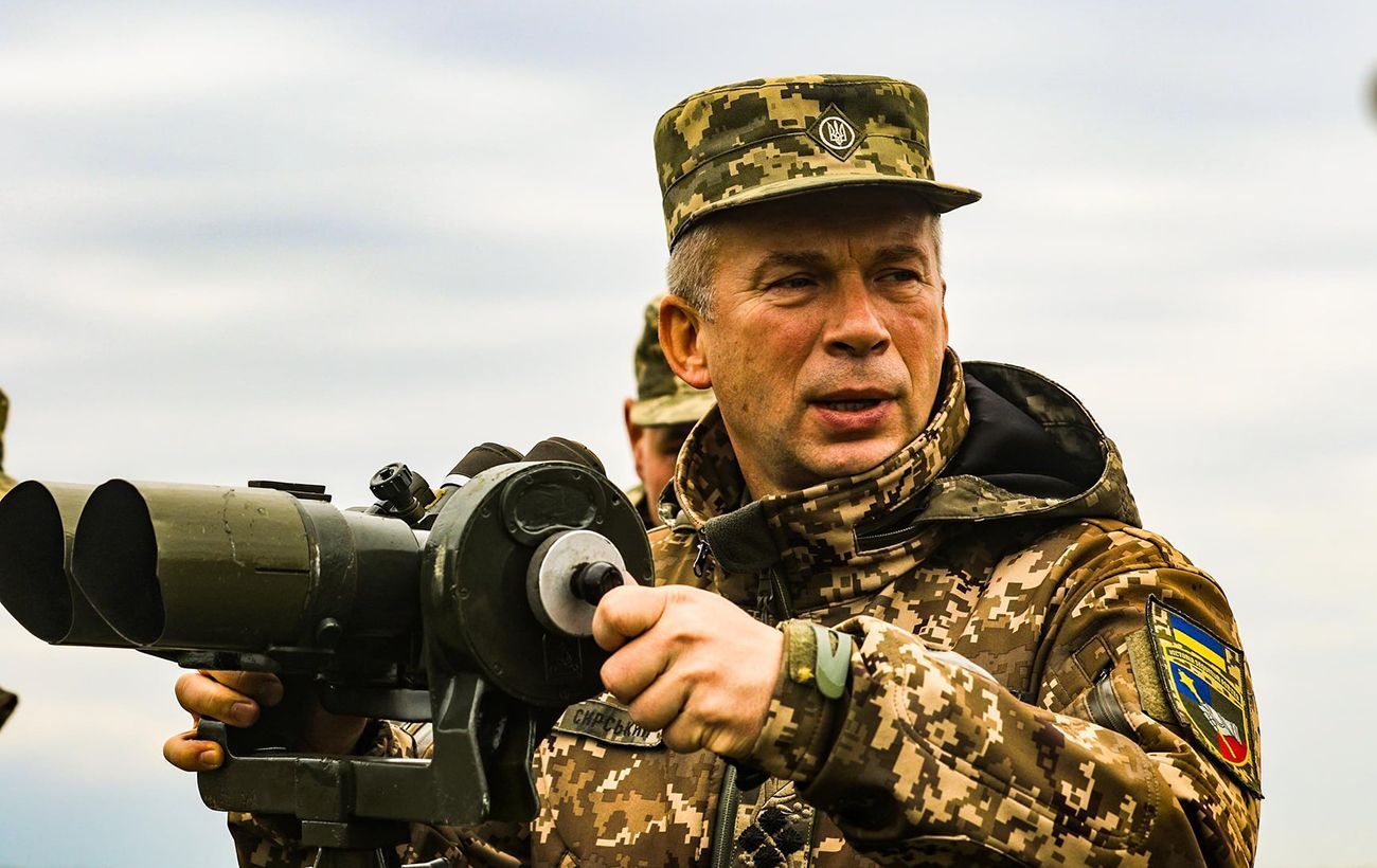 Найімовірніший головком ЗСУ у разі відставки Залужного - генерал Сирський чи Станіславович, як зовуть його офіцери. Фото: РБК-Україна Найімовірніший головком ЗСУ у разі відставки Залужного - генерал Сирський чи Станіславович, як зовуть його офіцери. Фото: РБК-Україна