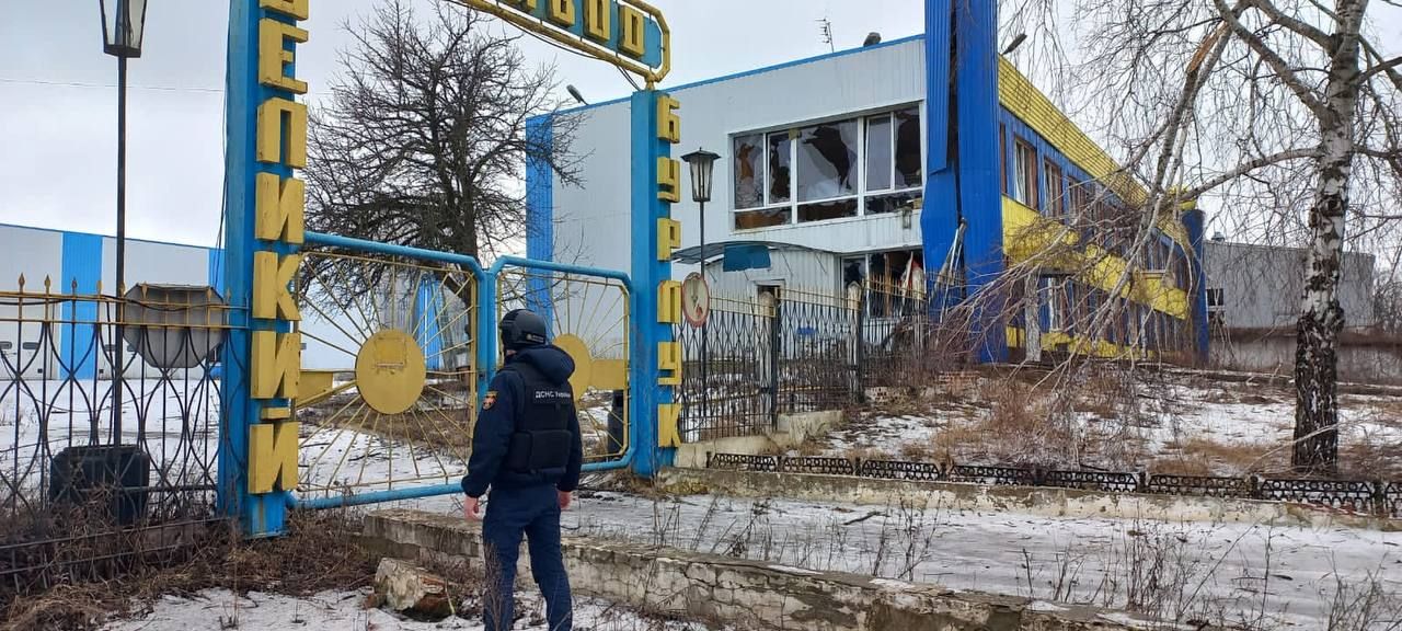 Удар по Харькову Удар по Харькову