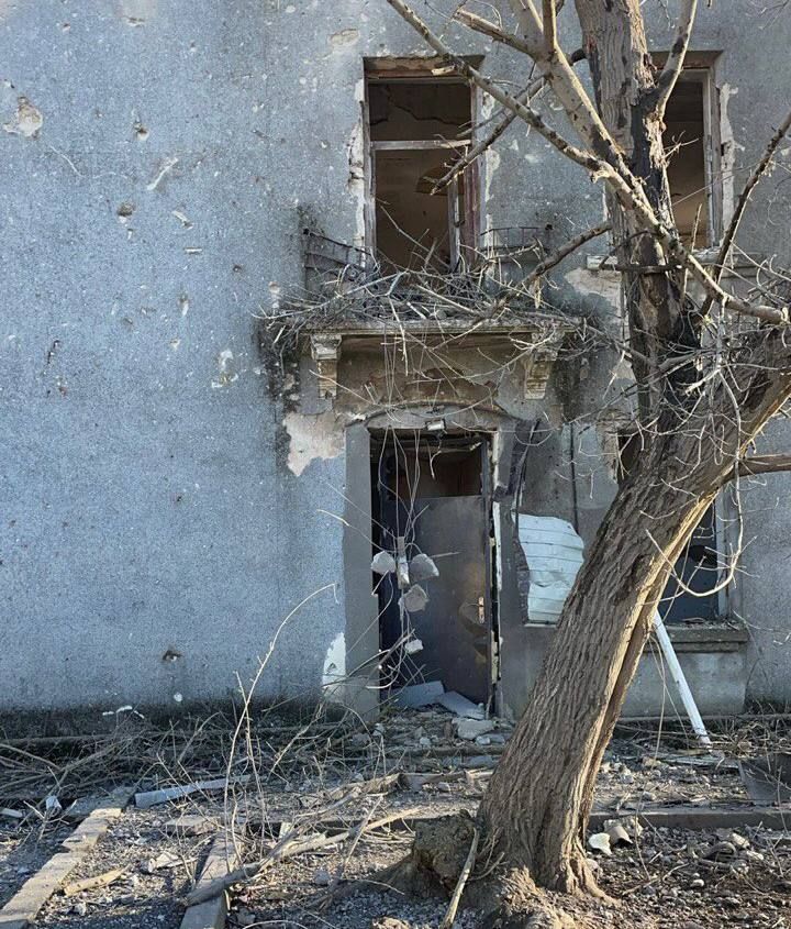 Под удар попали жилые дома Под удар попали жилые дома