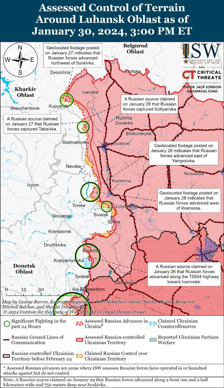 Карти боїв у Харківській та Луганській областях Карти боїв у Харківській та Луганській областях