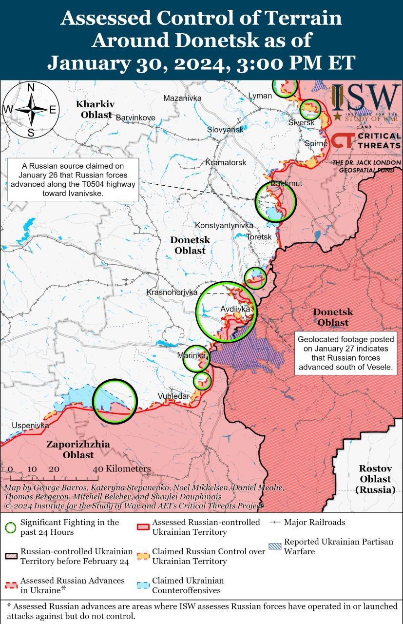 Карти боїв на Донеччині Карти боїв на Донеччині
