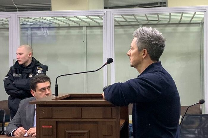 Олександр Педан на засіданні Вищого антикорупційного суду Олександр Педан на засіданні Вищого антикорупційного суду