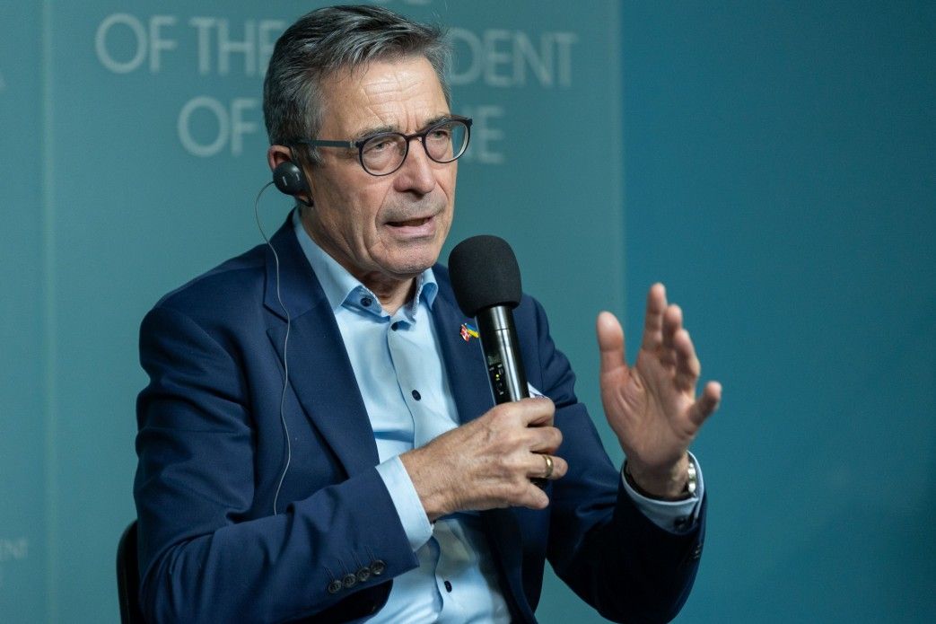 Колишній генсек НАТО вважає, що запрошення України до Альянсу відкриває шлях до миру Колишній генсек НАТО вважає, що запрошення України до Альянсу відкриває шлях до миру